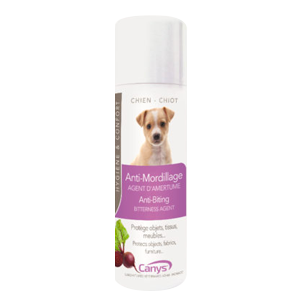 Anti-Mordillage - Agent d'amertume - Chien/Chiot - 150 ml - CANYS