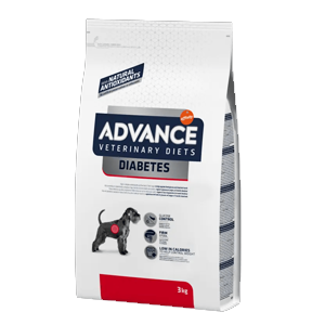 Advance VetDiet Dog Diabete - Chien - 3 kg - Advance - Produits-veto.com