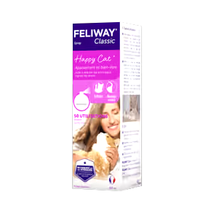 Feliway Classic - Spray 60 ml - Stress & Apaisant - CEVA - Produits-veto.com