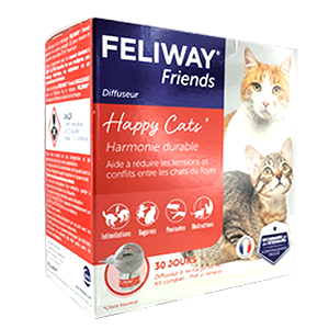 Feliway Friends Diffuser + Refill - Conflicts between cats - Ceva