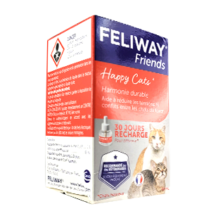 Ceva - Feliway Classic Recharge 30 Jours (PQT 3) - Mel'Animo - Centre de  bien-être animal