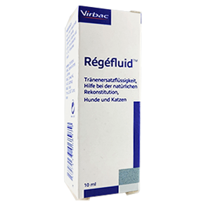 Regefluid - Larmes artificielles stériles - Flacon de 10 ml - VIRBAC