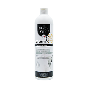 Or Corti - Locomotion - Cortisol - 500 ml - OR VET - Produits-veto.com