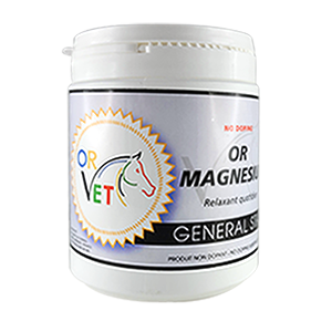 Or Magnesium - Relaxant - 500 g - OR VET - Produits-veto.com