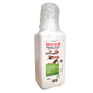 Imaveral - Solução antimicótica para a pele - 1 L - AUDEVARD
