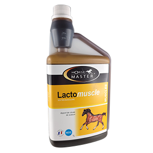 Lactomuscle - Soutien musculaire - Cheval - 1 L - Horse Master - Produits-Veto.com