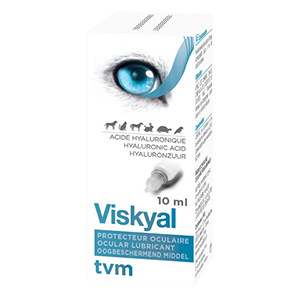 Viskyal - Protezione per gli occhi - NAC e cavalli sportivi - 10 ml - TVM