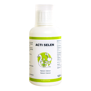 Acti Selen - Vitamine E & Selenium - 125 ml - BIOVE - Produits-veto.com