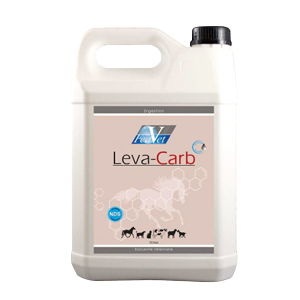 Leva-carb - Digestion & Troubles digestifs - Charbon & Argile - Liquide - 5 L - FEDVET - Produits-veto.com