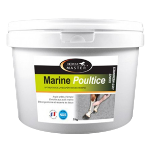 Marine Poultice - Emplatre en argile - Cheval - 6 kg - HORSE MASTER - Produits-veto.com
