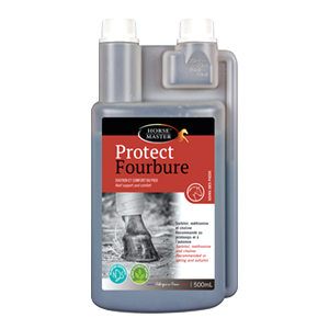 Protect Fourbure - Circulation du pied - sanguine - 500 ml - Cheval - Horse Master - Produits-veto.com