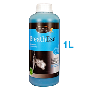 Breatheze - Sirop mentholé - Voies respiratoires - 1 L - Cheval - HORSE MASTER