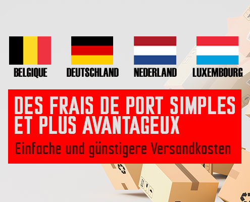 Frais de port - Belgique, Allemagne, Pays-Bas et Luxembourg - Produits-Veto.com