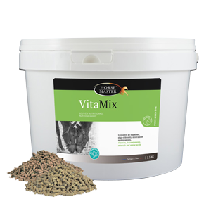 Vitamix - Vitamines, minéraux, acides aminés - 5 kg - Cheval - HORSE MASTER - Produits-veto.com