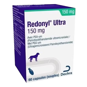 Redonyl Ultra 150 mg - Dermatose & Dépilation - 60 capsules - DECHRA
