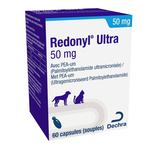 Redonyl Ultra 50 mg - Dermatose & Dépilation - 60 capsules - DECHRA