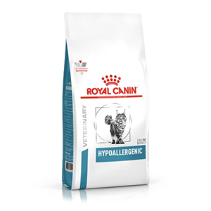 Royal Canin Veterinary - Hypoallergenic - Chat - 2,5 Kg - ROYAL CANIN